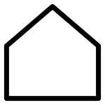 Home Blank SVG Icon